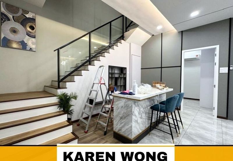 SHOW HOUSE SIERRA PRIME BUKIT BANYAN 2 Storey SEMI DETACHED for Rent