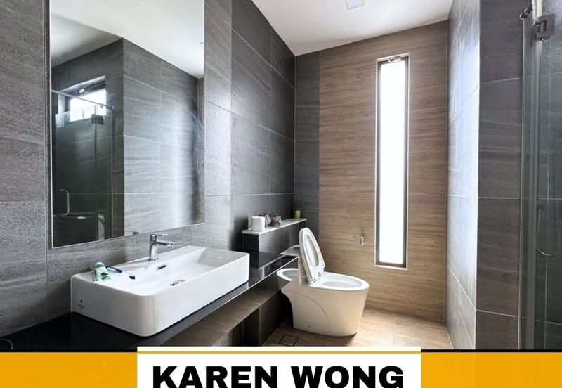 SHOW HOUSE SIERRA PRIME BUKIT BANYAN 2 Storey SEMI DETACHED for Rent