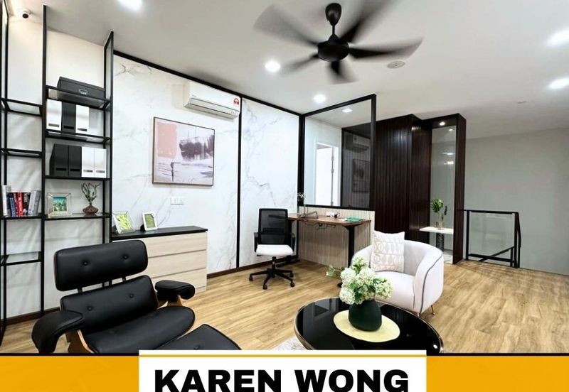 SHOW HOUSE SIERRA PRIME BUKIT BANYAN 2 Storey SEMI DETACHED for Rent