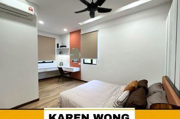 SHOW HOUSE SIERRA PRIME BUKIT BANYAN 2 Storey SEMI DETACHED for Rent