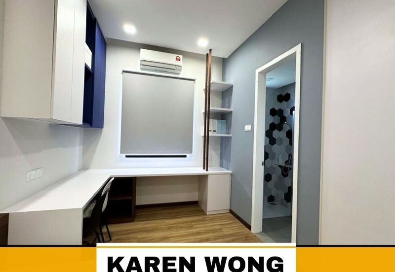 SHOW HOUSE SIERRA PRIME BUKIT BANYAN 2 Storey SEMI DETACHED for Rent