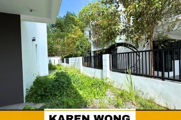 SHOW HOUSE SIERRA PRIME BUKIT BANYAN 2 Storey SEMI DETACHED for Rent