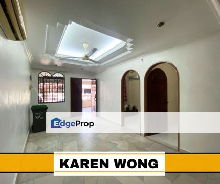 EXTENDED & RENOVATED TAMAN RIA JAYA 1 Storey Terrace House for Sale, Kedah, Sungai Petani