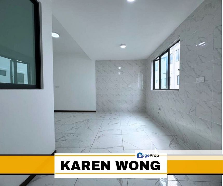 GUARDED AREA AMARYN BUKIT BANYAN 2 Storey Terrace House for Rent, Kedah, Sungai Petani