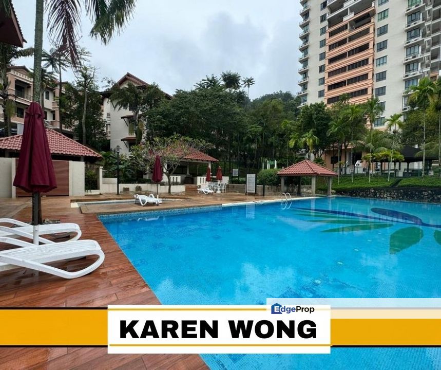 FACING CLUB HOUSE ALILA HOMES TANJUNG BUNGAH 3 Storey Terrace Villa, Penang, Tanjung Bungah