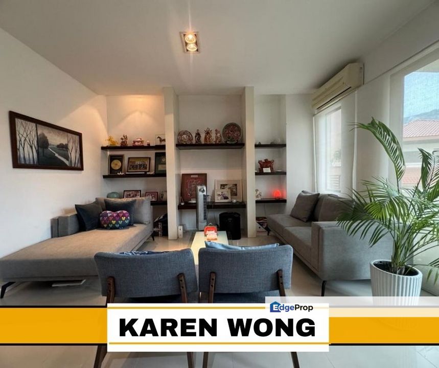 FACING CLUB HOUSE ALILA HOMES TANJUNG BUNGAH 3 Storey Terrace Villa, Penang, Tanjung Bungah