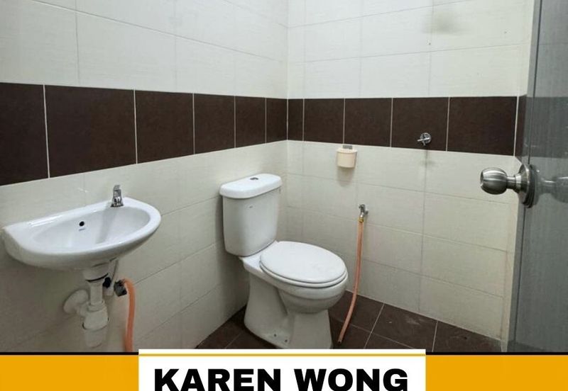 OPEN FACING PRIMA RESIDENSI 1 Storey Terrace House for Sale