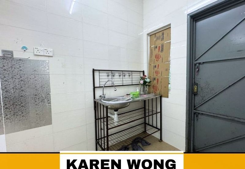 OPEN FACING PRIMA RESIDENSI 1 Storey Terrace House for Sale