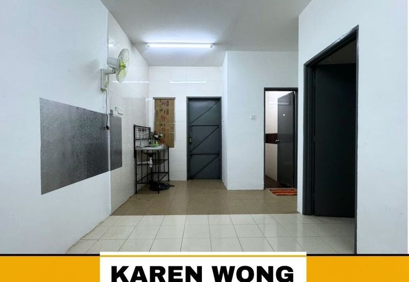 OPEN FACING PRIMA RESIDENSI 1 Storey Terrace House for Sale