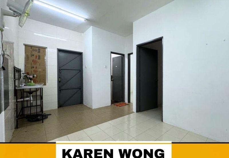 OPEN FACING PRIMA RESIDENSI 1 Storey Terrace House for Sale