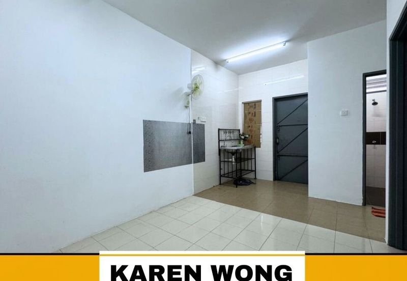 OPEN FACING PRIMA RESIDENSI 1 Storey Terrace House for Sale