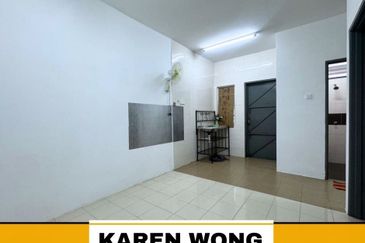 OPEN FACING PRIMA RESIDENSI 1 Storey Terrace House for Sale