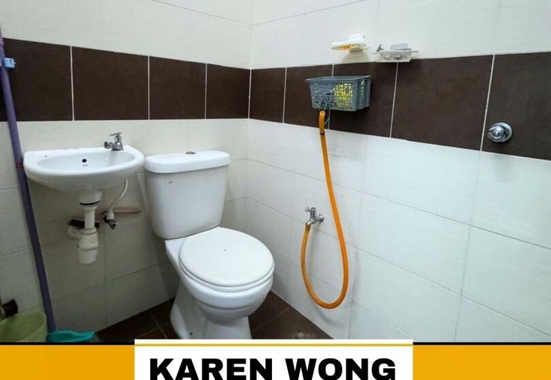 OPEN FACING PRIMA RESIDENSI 1 Storey Terrace House for Sale