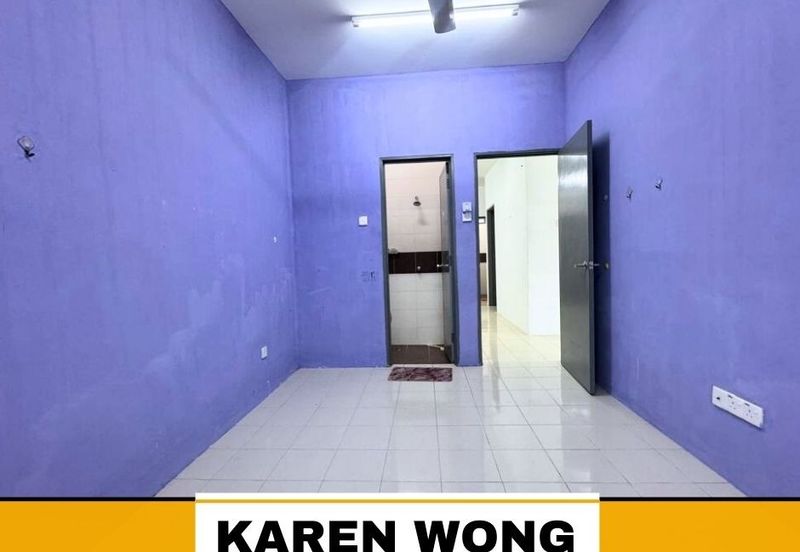 OPEN FACING PRIMA RESIDENSI 1 Storey Terrace House for Sale