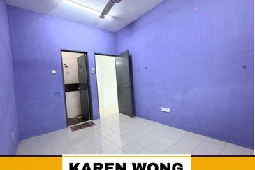 OPEN FACING PRIMA RESIDENSI 1 Storey Terrace House for Sale