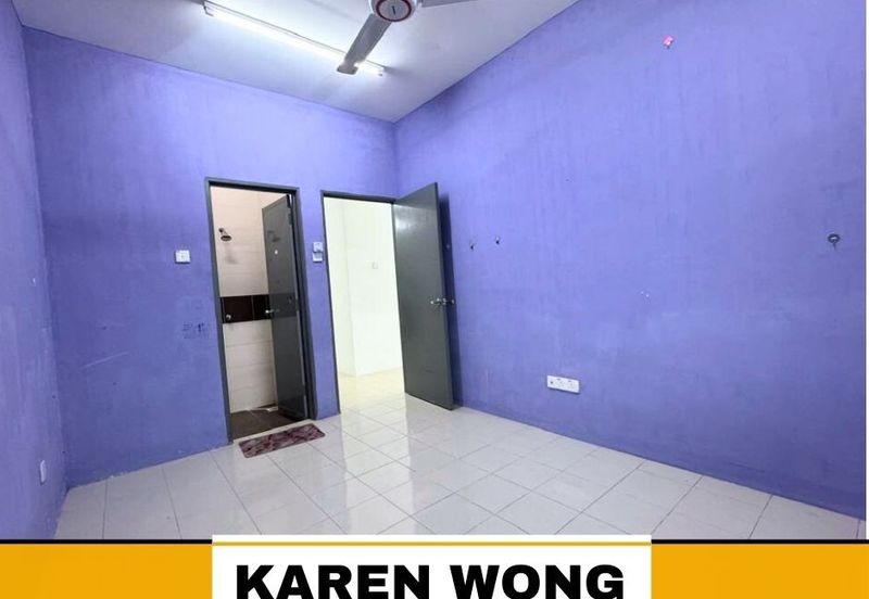 OPEN FACING PRIMA RESIDENSI 1 Storey Terrace House for Sale