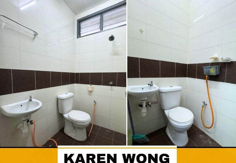 OPEN FACING PRIMA RESIDENSI 1 Storey Terrace House for Sale