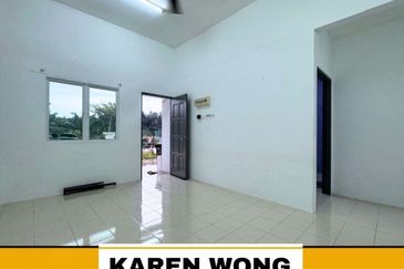 OPEN FACING PRIMA RESIDENSI 1 Storey Terrace House for Sale