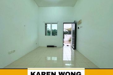 OPEN FACING PRIMA RESIDENSI 1 Storey Terrace House for Sale