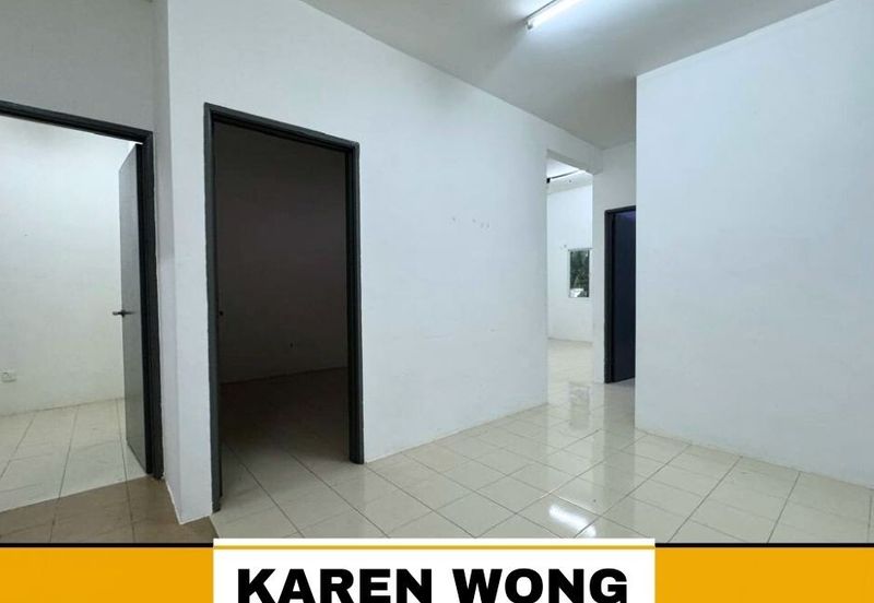 OPEN FACING PRIMA RESIDENSI 1 Storey Terrace House for Sale