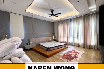 FULLY FURNISHED & RENO SIERRA PRIME BUKIT BANYAN 2 Storey SEMI DETACHED for Sale