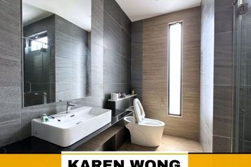 FULLY FURNISHED & RENO SIERRA PRIME BUKIT BANYAN 2 Storey SEMI DETACHED for Sale