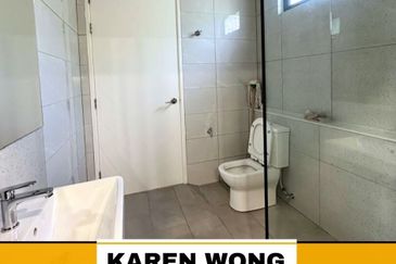 FULLY FURNISHED & RENO SIERRA PRIME BUKIT BANYAN 2 Storey SEMI DETACHED for Sale