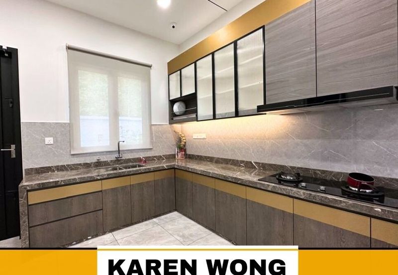 FULLY FURNISHED & RENO SIERRA PRIME BUKIT BANYAN 2 Storey SEMI DETACHED for Sale