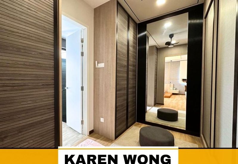 FULLY FURNISHED & RENO SIERRA PRIME BUKIT BANYAN 2 Storey SEMI DETACHED for Sale