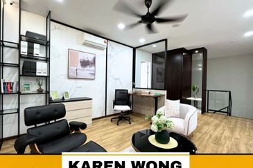 FULLY FURNISHED & RENO SIERRA PRIME BUKIT BANYAN 2 Storey SEMI DETACHED for Sale