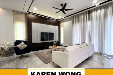 FULLY FURNISHED & RENO SIERRA PRIME BUKIT BANYAN 2 Storey SEMI DETACHED for Sale