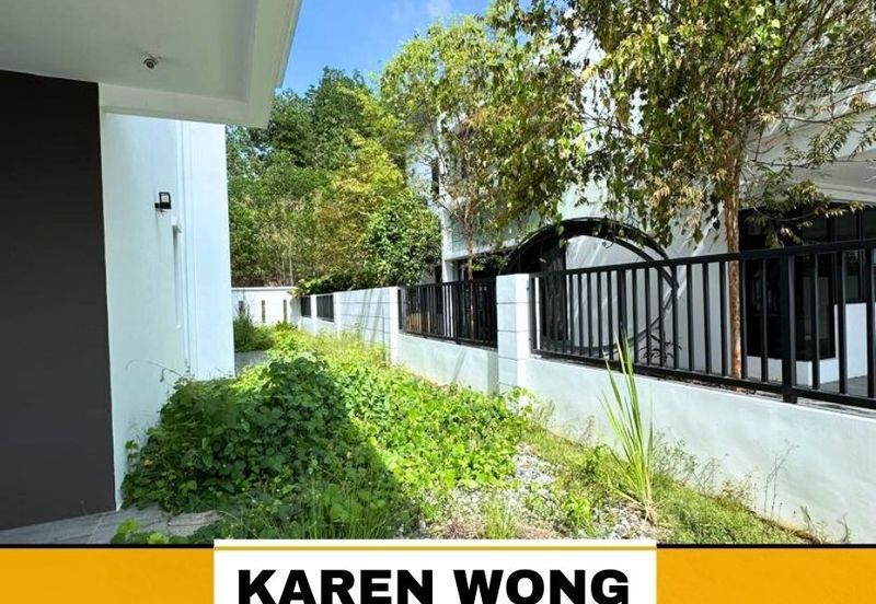 FULLY FURNISHED & RENO SIERRA PRIME BUKIT BANYAN 2 Storey SEMI DETACHED for Sale