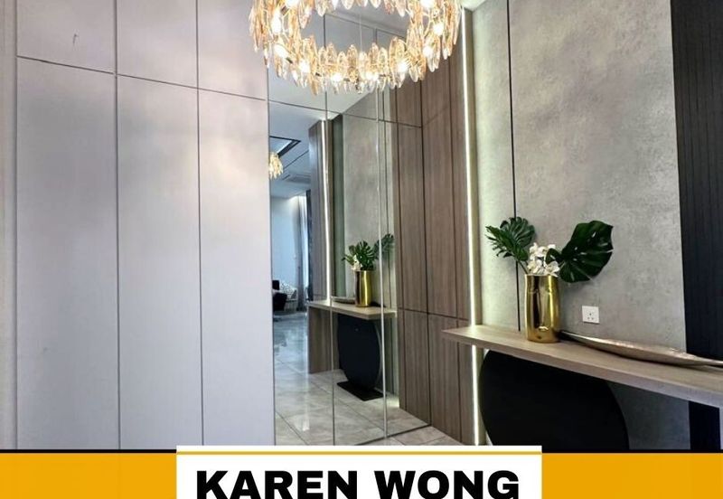 FULLY FURNISHED & RENO SIERRA PRIME BUKIT BANYAN 2 Storey SEMI DETACHED for Sale