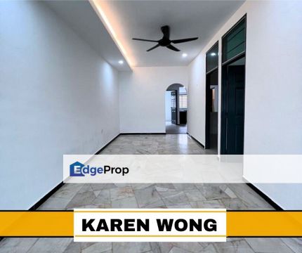 REFURBISHED TAMAN KELADI 4 BEDROOMS 1 Storey Terrace House for Sale, Kedah, Sungai Petani