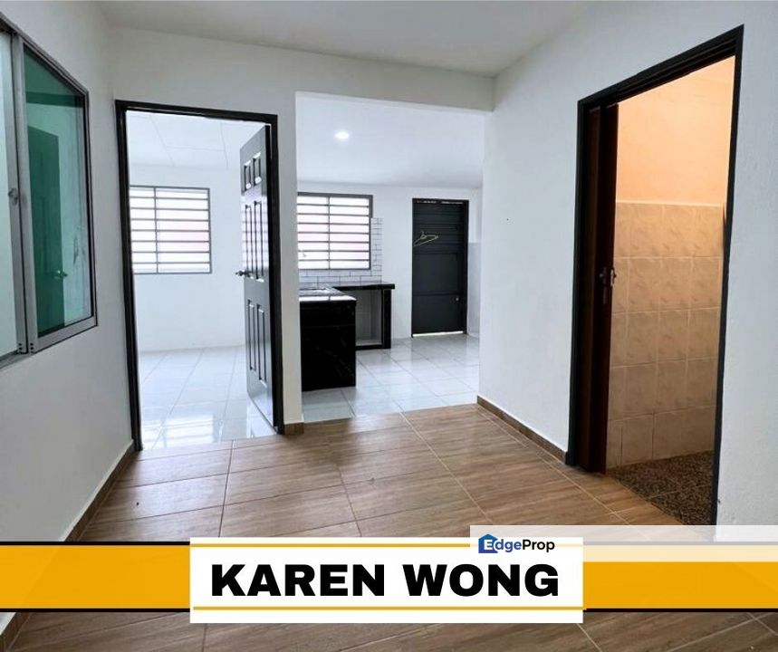 REFURBISHED TAMAN KELADI 4 BEDROOMS 1 Storey Terrace House for Sale, Kedah, Sungai Petani