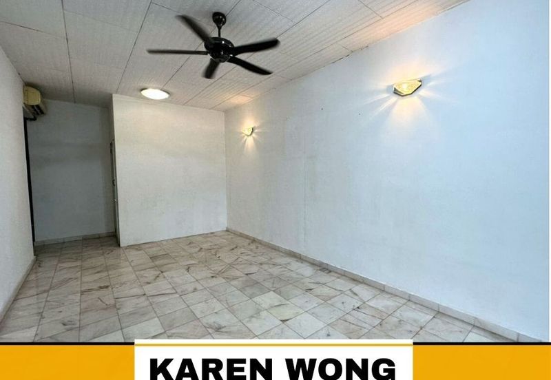 PRIME AREA TAMAN INTAN 1 Storey SEMI DETACHED for Sale