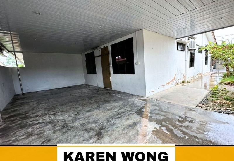 PRIME AREA TAMAN INTAN 1 Storey SEMI DETACHED for Sale