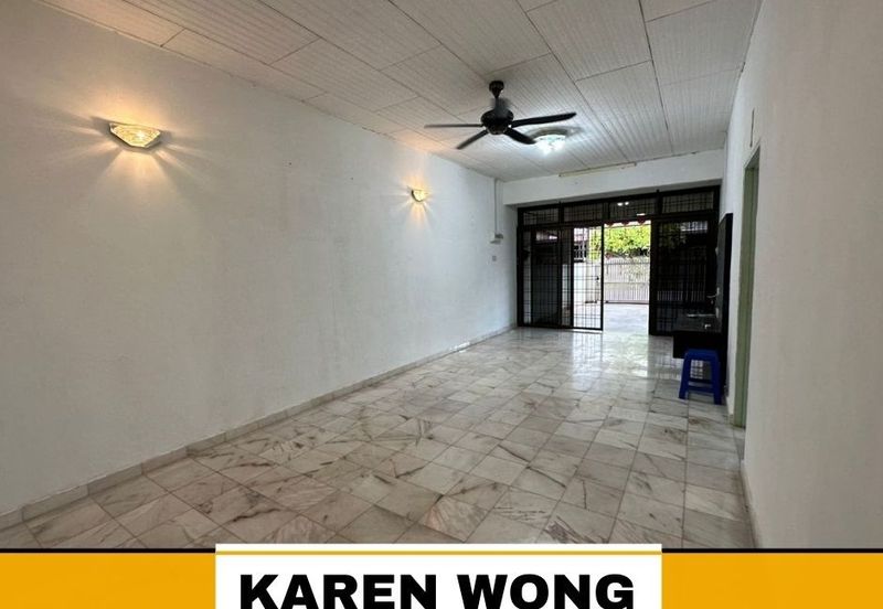 PRIME AREA TAMAN INTAN 1 Storey SEMI DETACHED for Sale