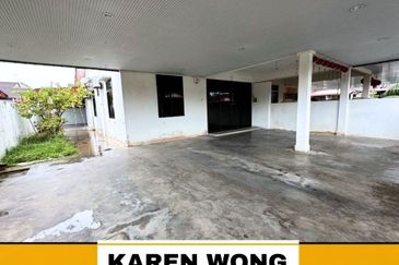 PRIME AREA TAMAN INTAN 1 Storey SEMI DETACHED for Sale