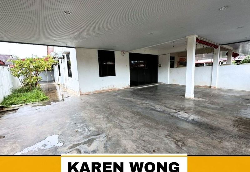 PRIME AREA TAMAN INTAN 1 Storey SEMI DETACHED for Sale