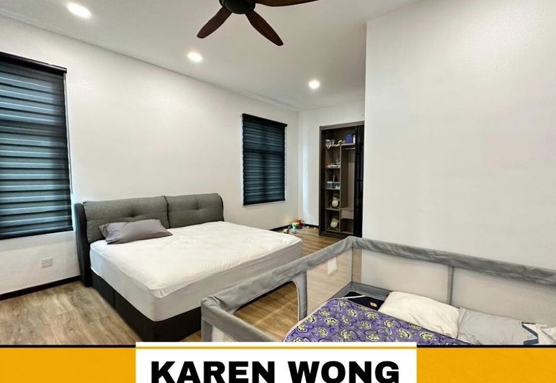 FULLY RENOVATED SIERRA BUKIT BANYAN 2 Storey SEMi DETACHED for Sale