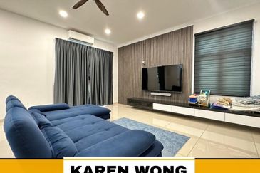 FULLY RENOVATED SIERRA BUKIT BANYAN 2 Storey SEMi DETACHED for Sale