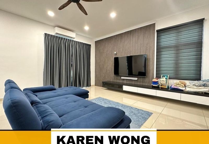 FULLY RENOVATED SIERRA BUKIT BANYAN 2 Storey SEMi DETACHED for Sale