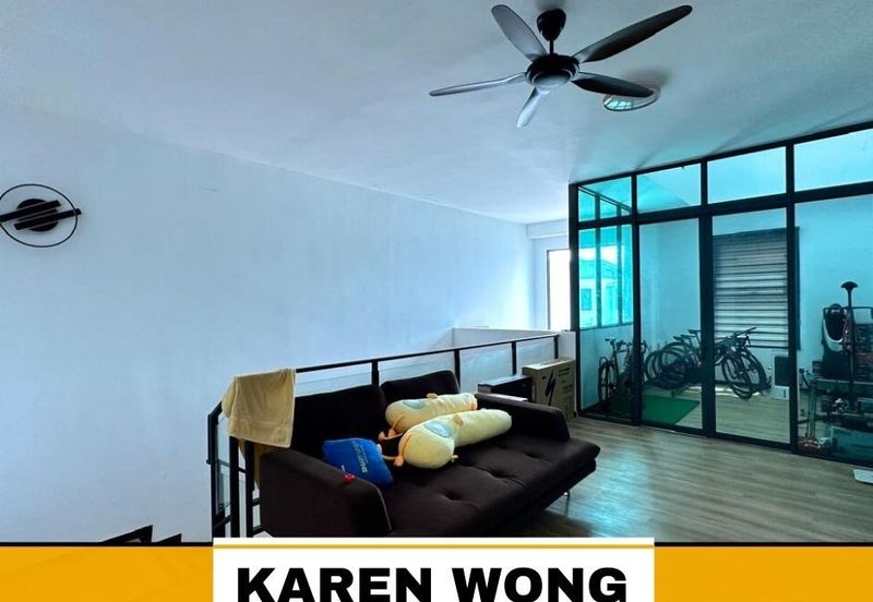 FULLY RENOVATED SIERRA BUKIT BANYAN 2 Storey SEMi DETACHED for Sale