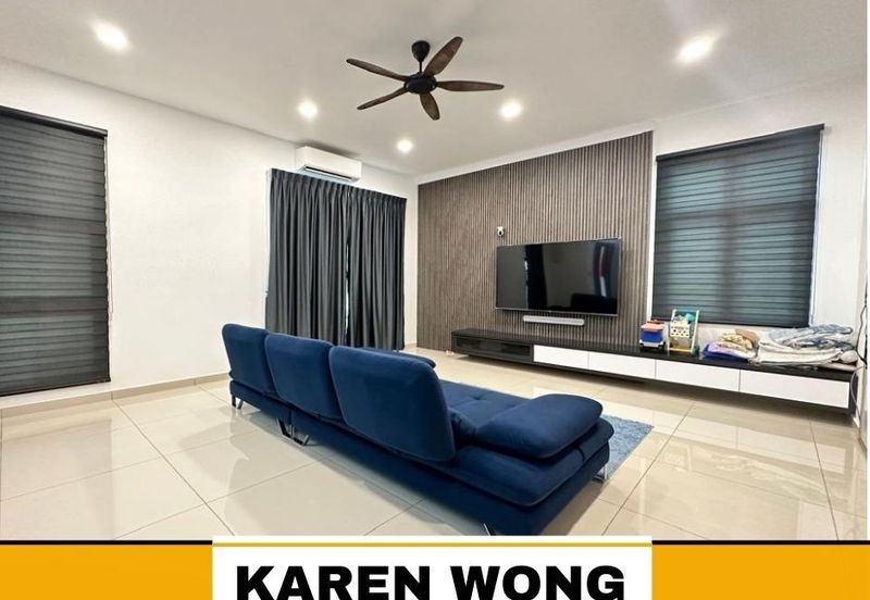 FULLY RENOVATED SIERRA BUKIT BANYAN 2 Storey SEMi DETACHED for Sale