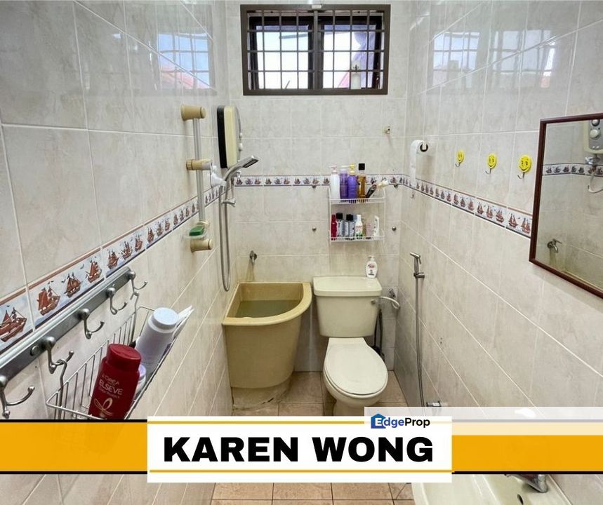 FACING CINTA SAYANG TAMAN RIA JAYA 1 Storey SEMI DETACHED for Sale, Kedah, Sungai Petani