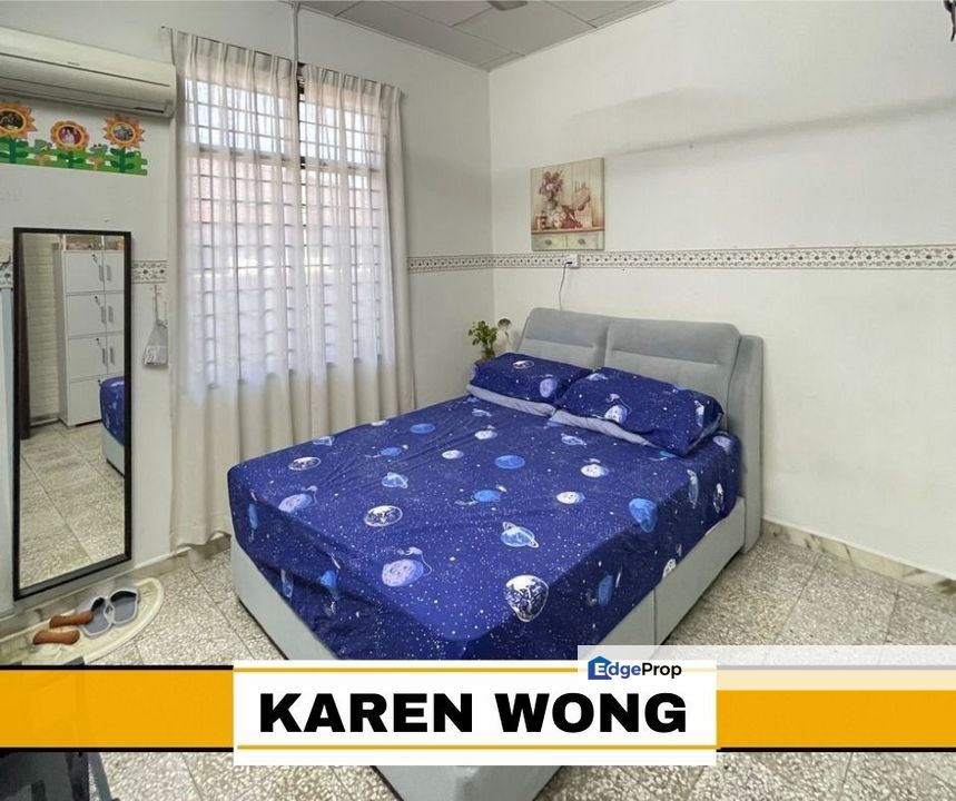 FACING CINTA SAYANG TAMAN RIA JAYA 1 Storey SEMI DETACHED for Sale, Kedah, Sungai Petani