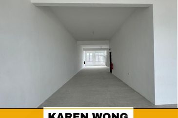 FACING MAINROAD TAMAN CENGAL JAYA BRAND NEW SHOPLOT for Rent