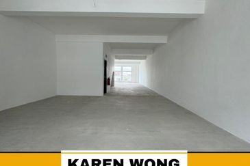 FACING MAINROAD TAMAN CENGAL JAYA BRAND NEW SHOPLOT for Rent