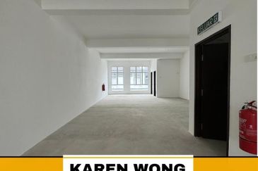 FACING MAINROAD TAMAN CENGAL JAYA BRAND NEW SHOPLOT for Rent